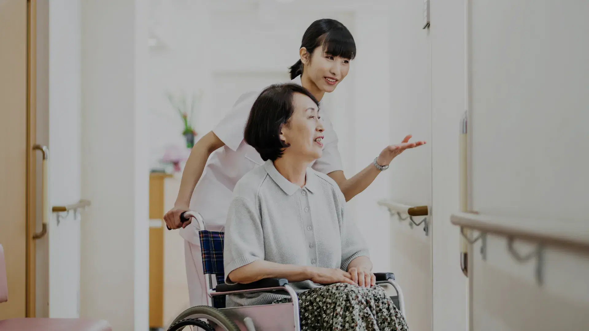 生活支援サービス - 買い物・通院・手続きをサポート