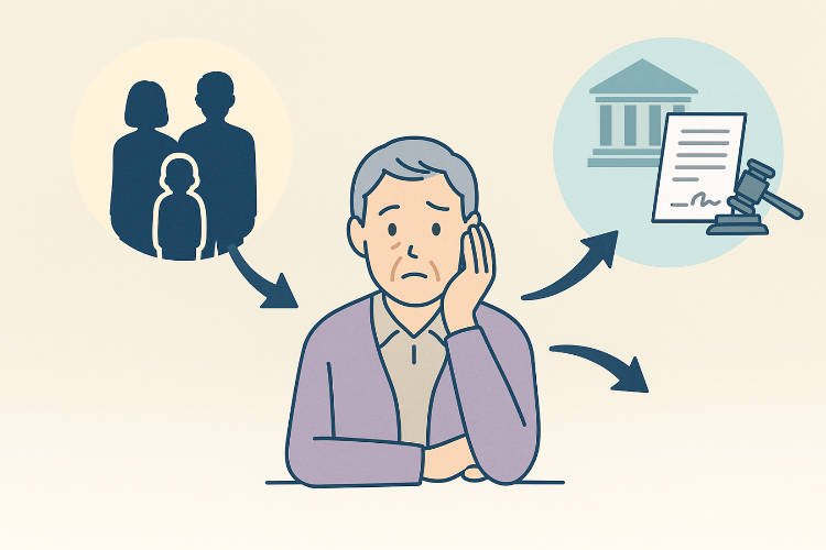 身元保証を老人で決める時の注意点