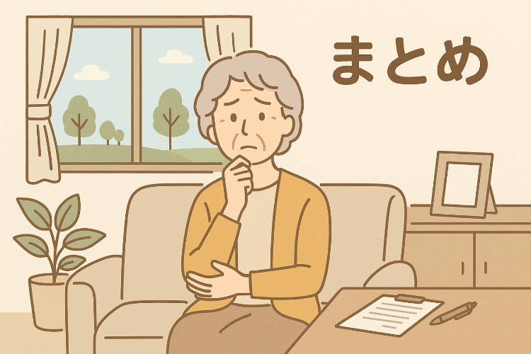 身元保証、老人で使う時のまとめ