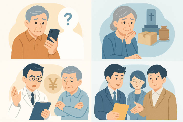 よくある身元保証を老人が使わない事で起こる事