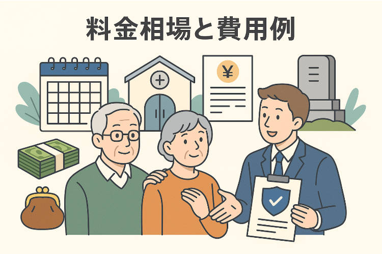 身元保証を老人が依頼する時の相場